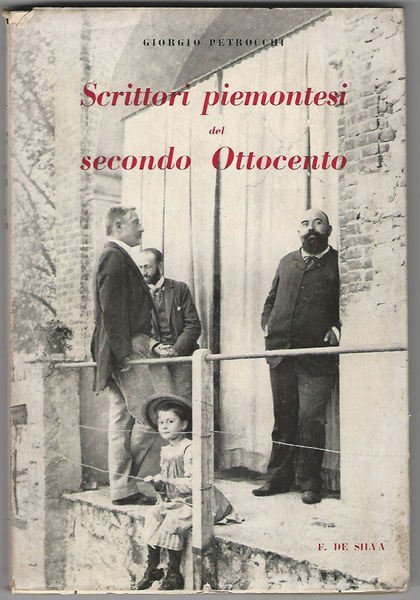 Scrittori piemontesi del secondo Ottocento.
