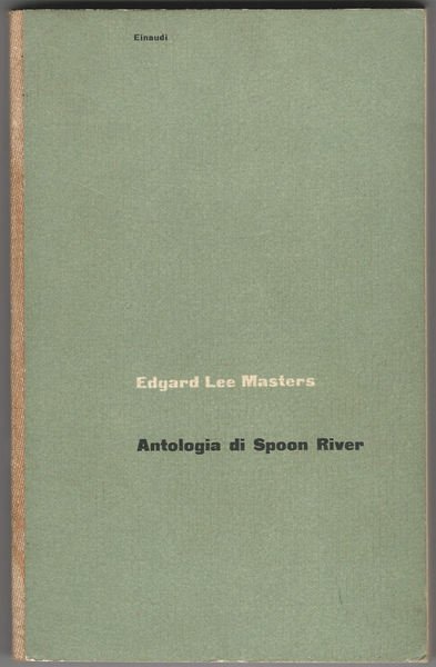 Antologia di Spoon River.