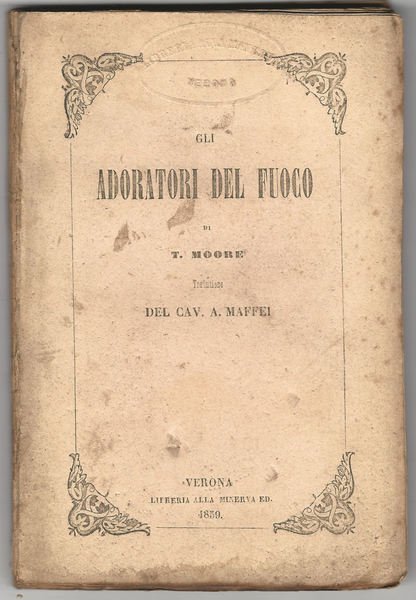 Gli adoratori del fuoco.