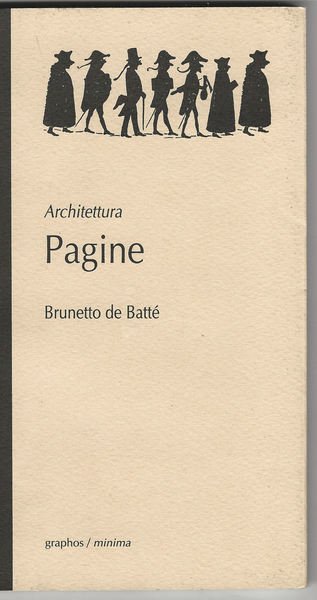 Architettura. Pagine.