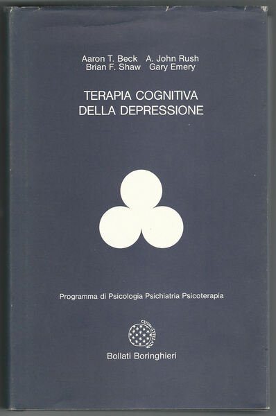 Terapia cognitiva della depressione.