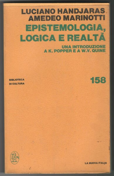 Epistemologia, logica e realtà. Una introduzione a K. Popper e …