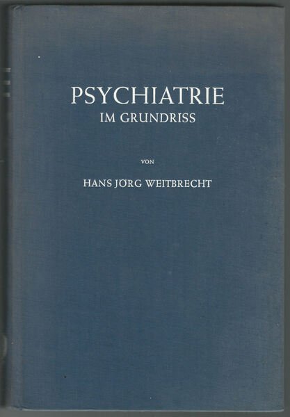 Psychiatrie im Grundriss.