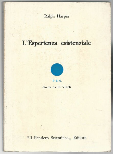 L'Esperienza esistenziale.