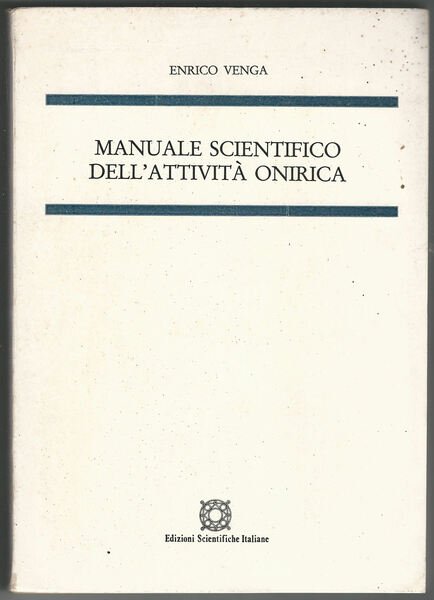 Manuale scientifico dell'attività onirica.