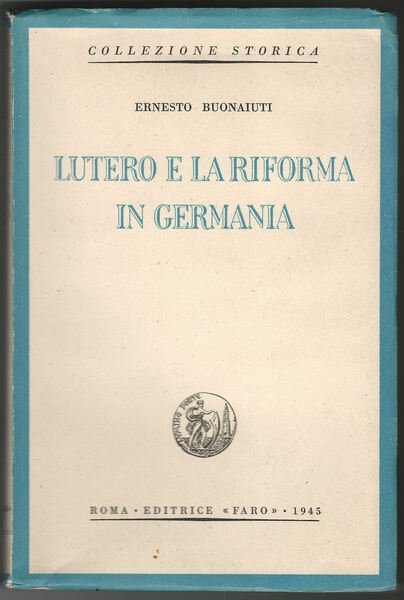 Lutero e la Riforma in Germania.