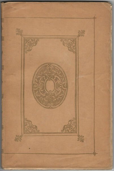 Traité de l'éloquence vulgaire.