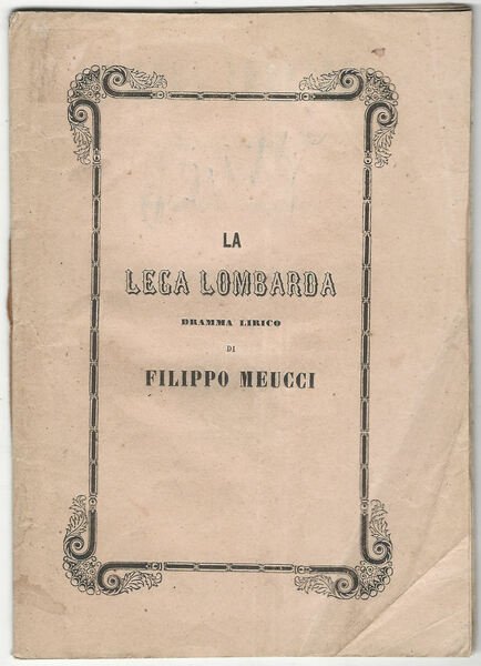 La Lega Lombarda.