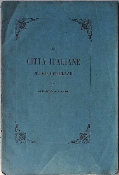 Le città italiane marinare e commercianti.