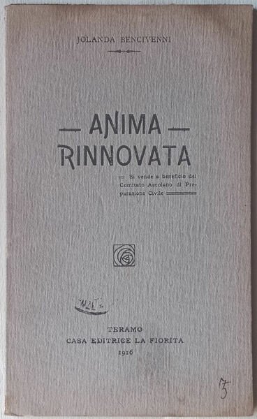 Anima rinnovata.