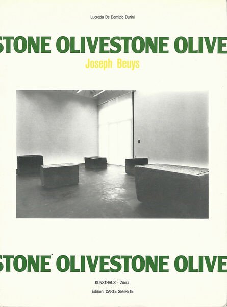 Olivestone. Joseph Beuys.