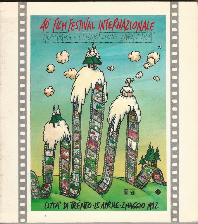 40° Filmfestival internazionale montagna esplorazione avventura città di Trento.