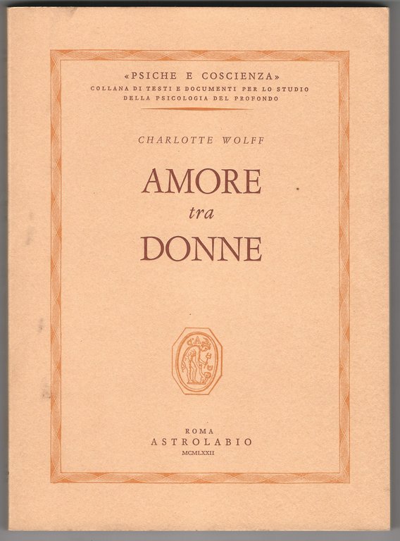 Amore tra donne.