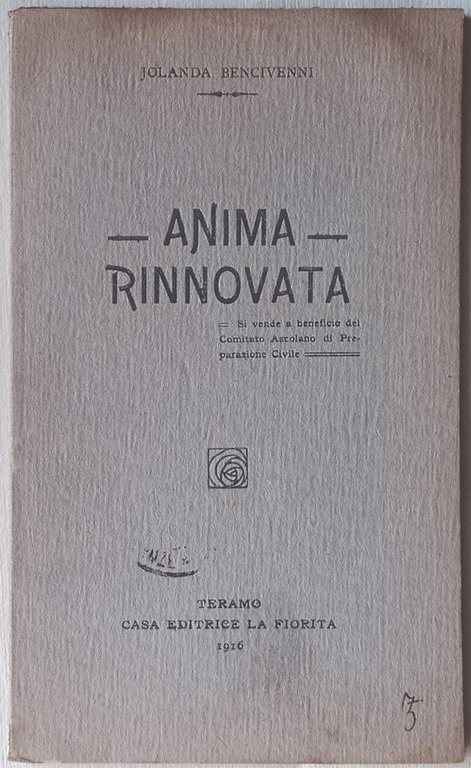 Anima rinnovata.