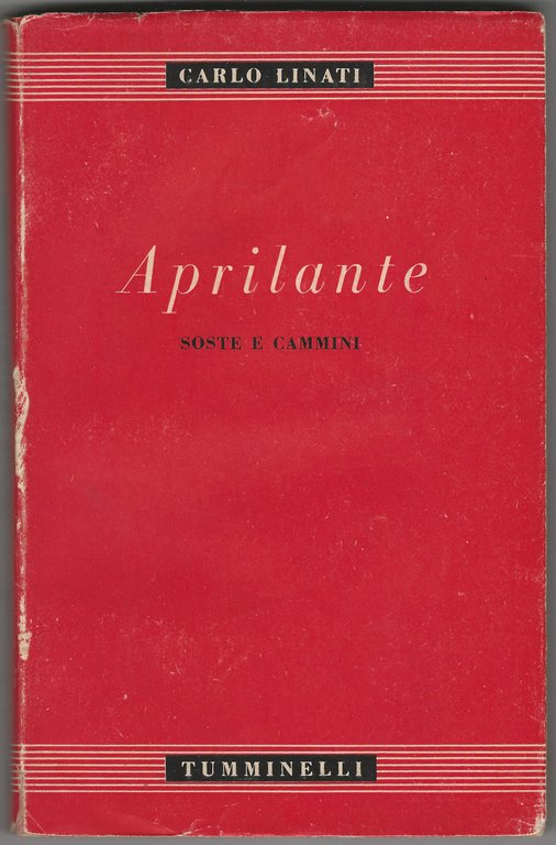 Aprilante. Soste e cammini.