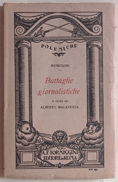 Battaglie giornalistiche.