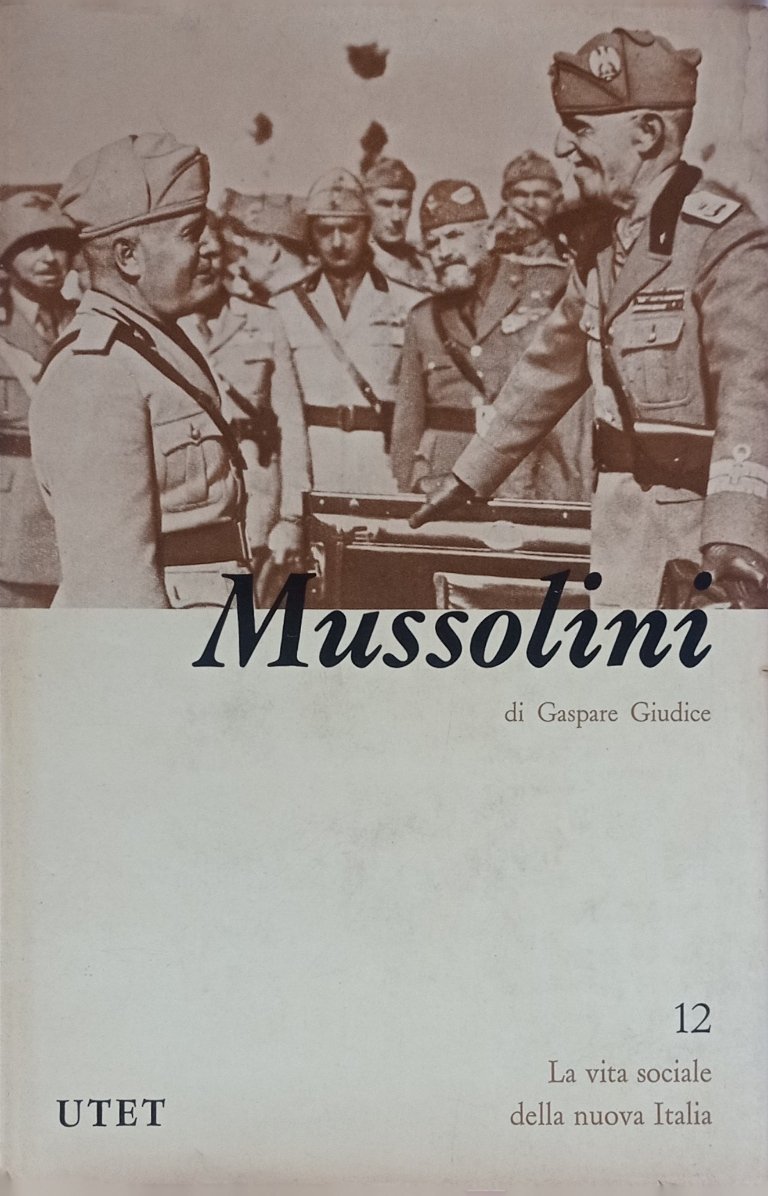 Benito Mussolini.