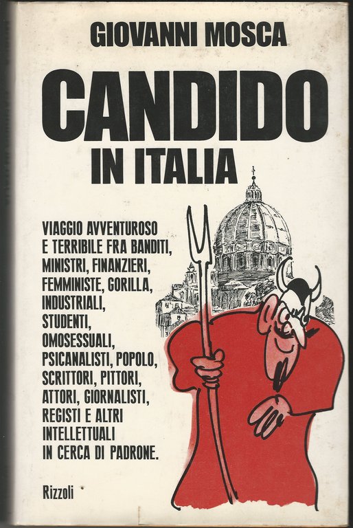 Candido in Italia.