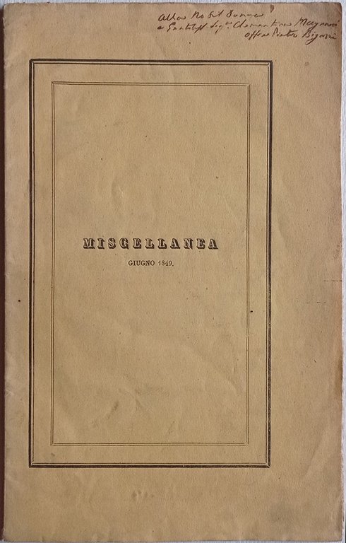 Capitoli della resa di Foiano e quattro lettere della Signoria …