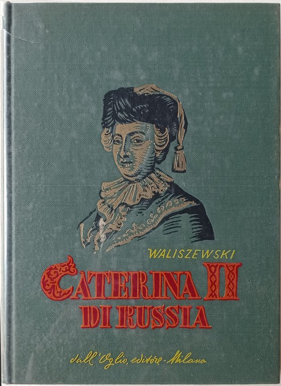 Caterina II di Russia.