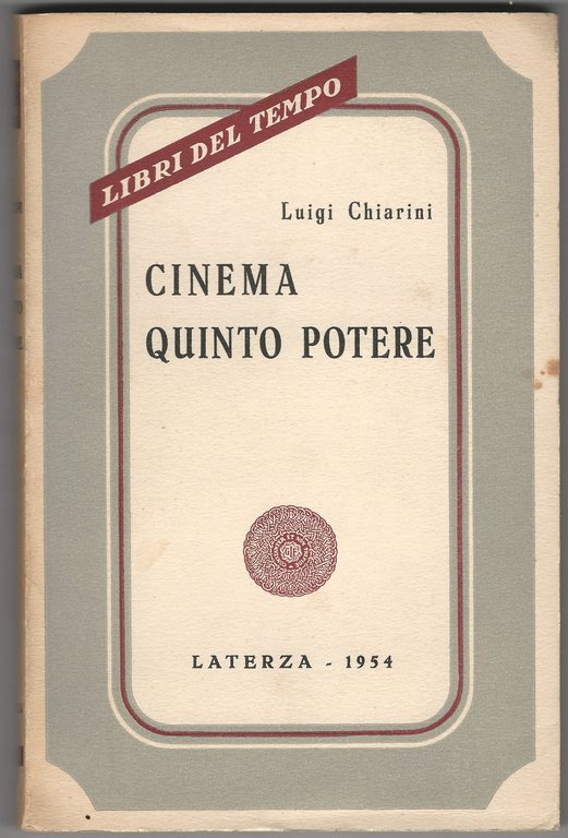 Cinema quinto potere.