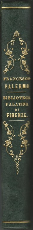 Classazione dei Libri a Stampa dell'I. E R. Palatina in …