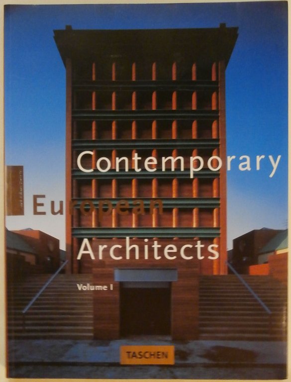 Contemporary european architects. Volume I.