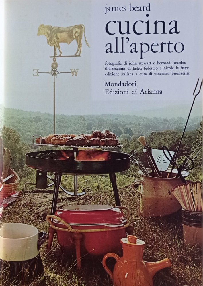 Cucina all'aperto.