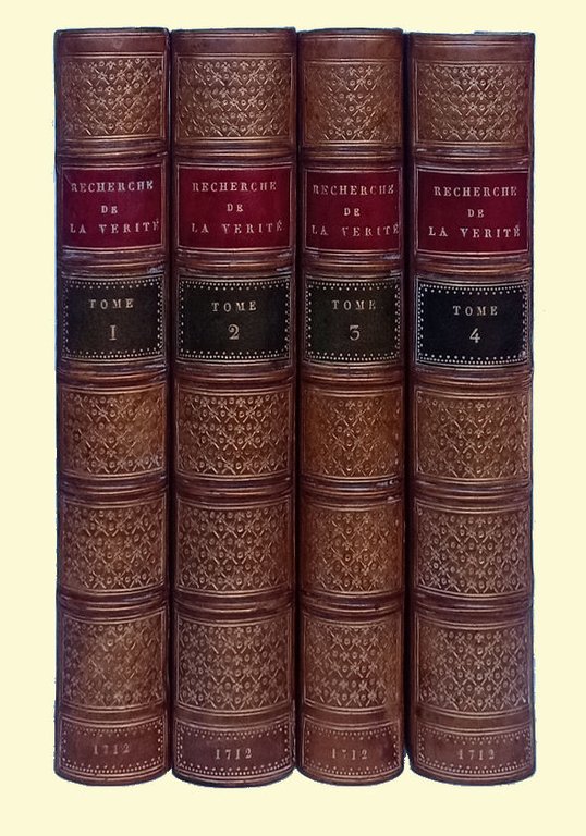 De la recherche de la vérité, où l'on traité de …