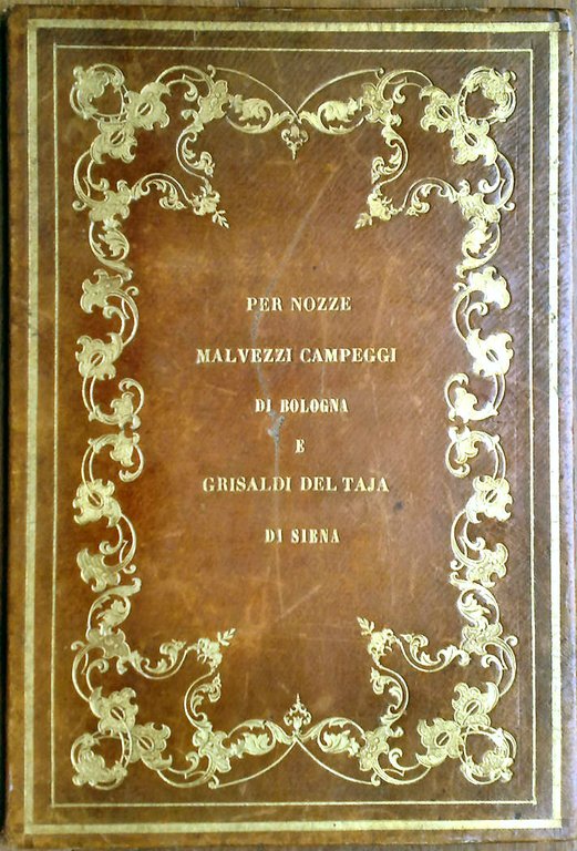 Della famiglia de' Campeggi di Bologna. Memorie storiche con documenti … | Immagine Gallery 1