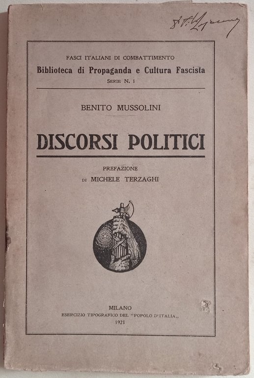 Discorsi politici.