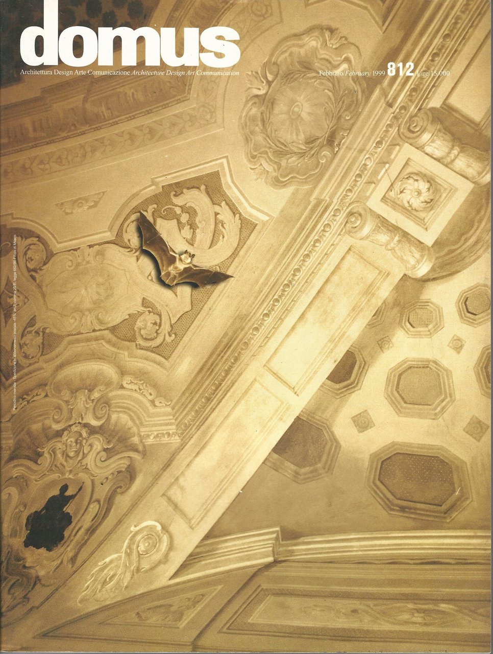 DOMUS. Architettura design arte comunicazione.