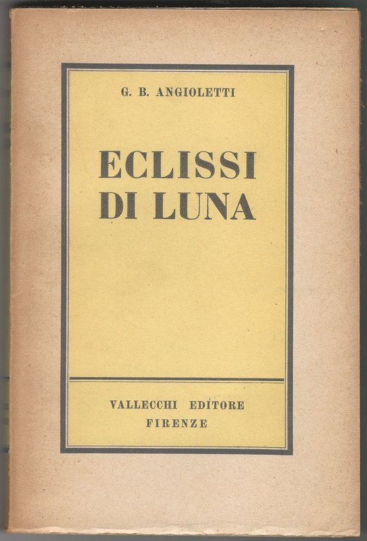 Eclissi di luna.