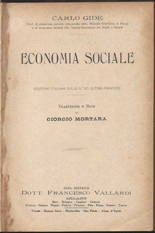 Economia sociale.