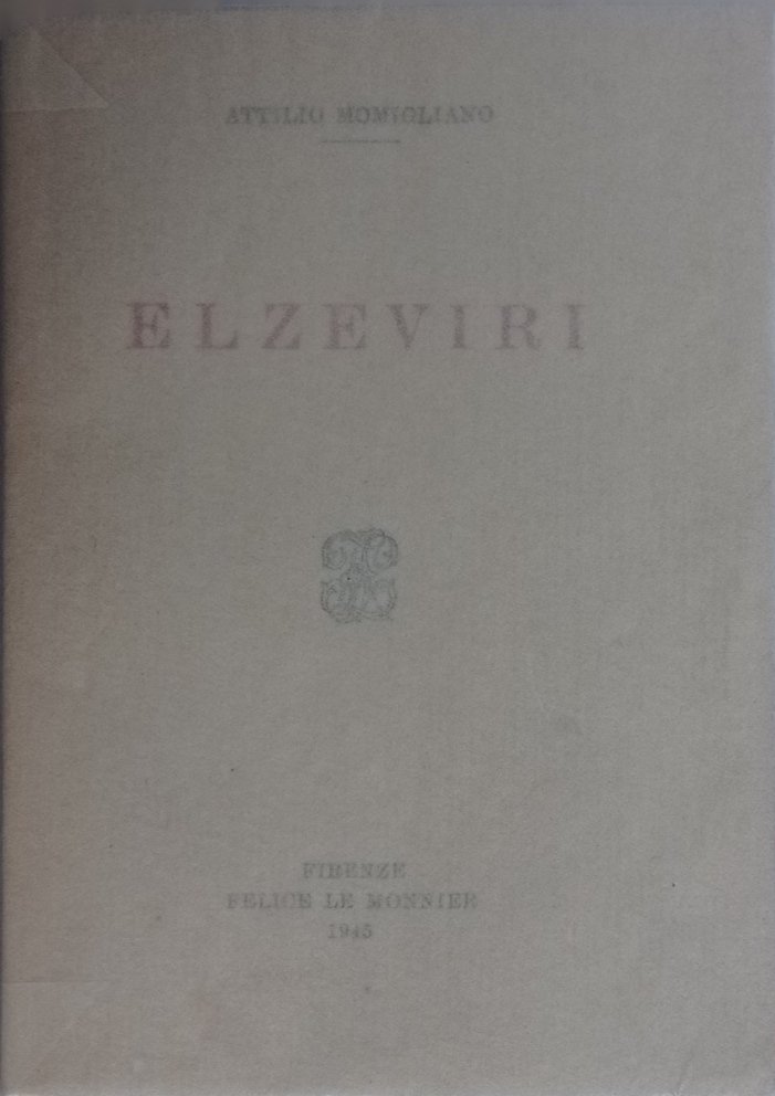 Elzeviri.