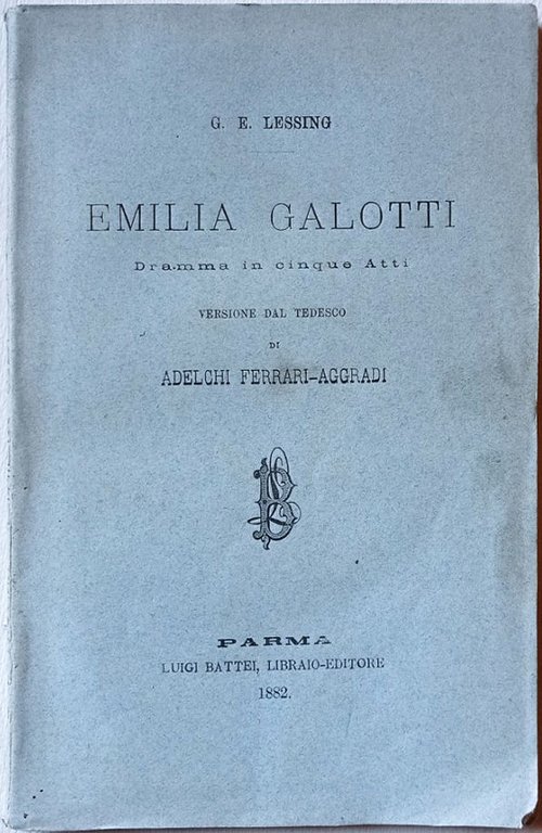 Emilia Galotti.