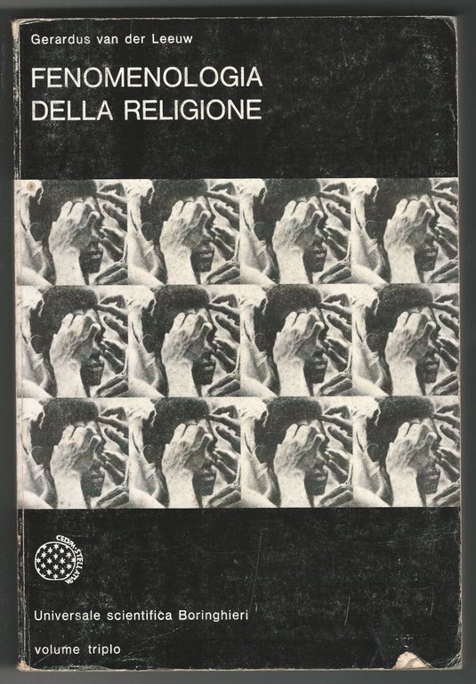 Fenomenologia della religione.