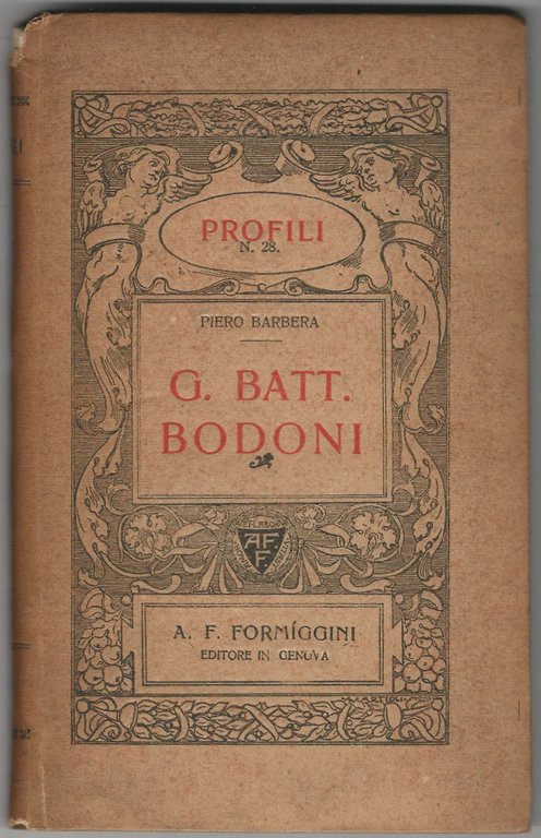 Gio. Batt. Bodoni.