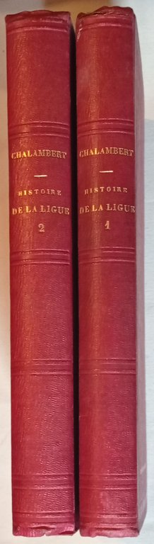 Histoire de la ligue sous les règnes de Henri III …