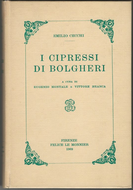 I cipressi di Bolgheri.