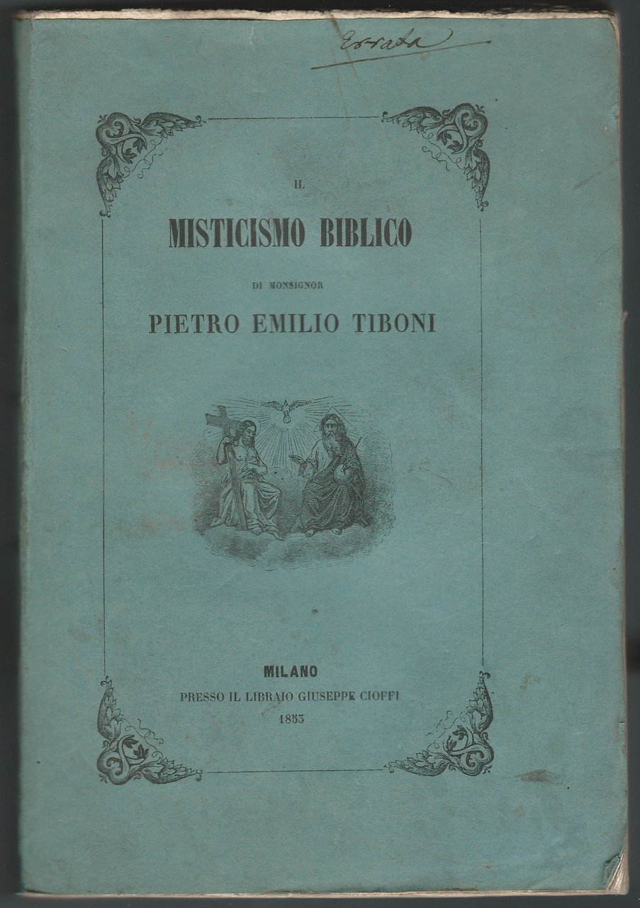 Il misticismo biblico.