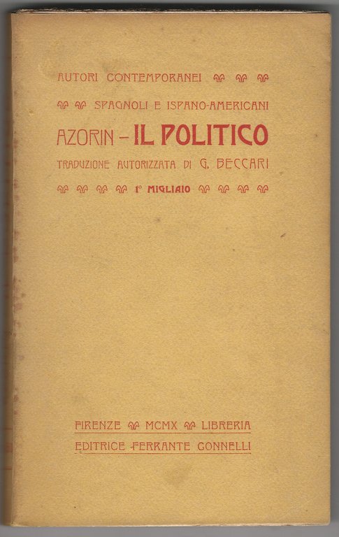 Il politico.