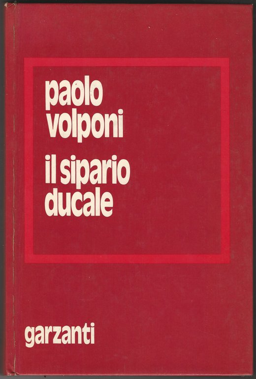 Il sipario ducale.