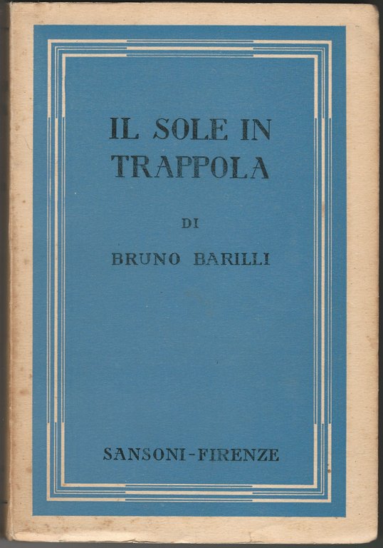 Il sole in trappola. Diario del periplo dell'Africa (1931).