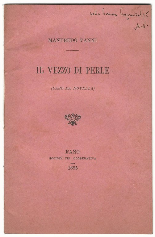 Il vezzo di perle (caso da novella).