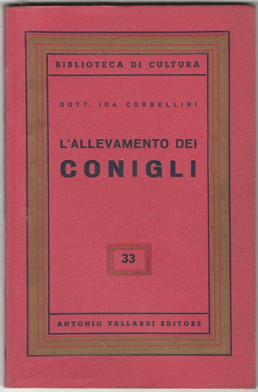 L'allevamento dei conigli.