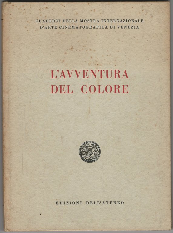 L'avventura del colore.