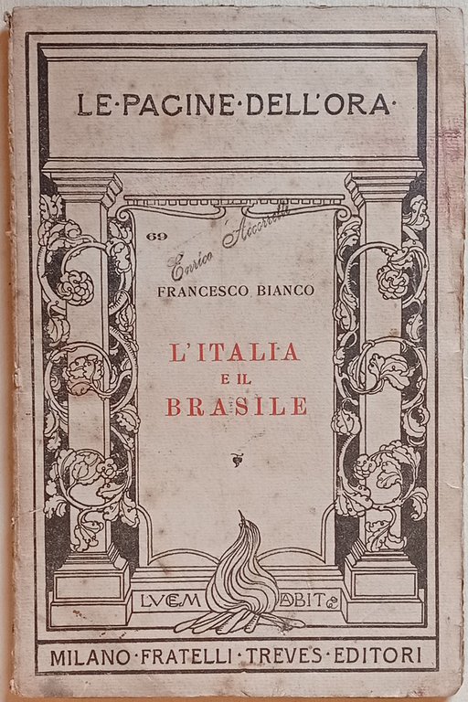 L'Italia e il Brasile.