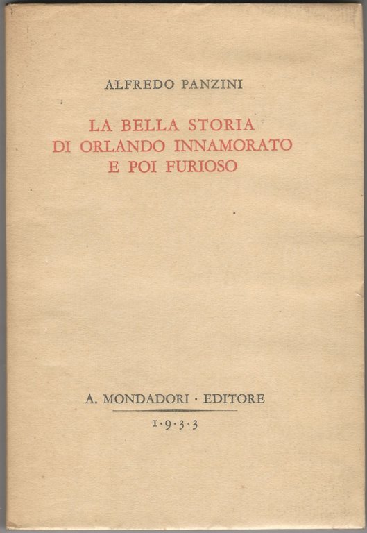 La bella storia di Orlando Innamorato e poi Furioso.