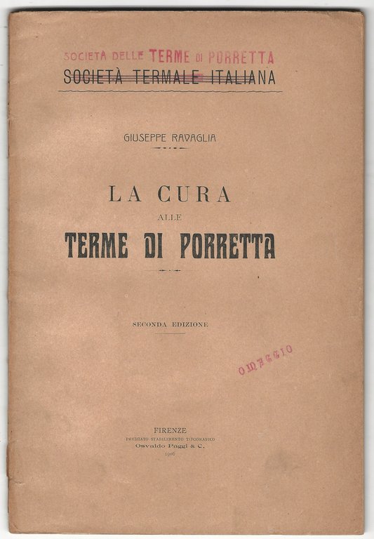 La cura alle terme di Porretta.